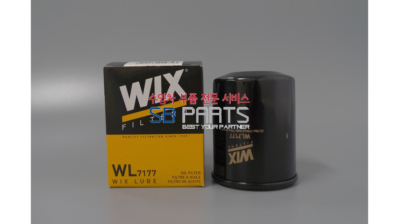 오일필터(WIX WL7177) LEXUS / TOYOTA / 9091510004